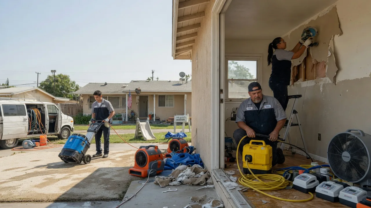 Water Damage Restoration in Rice Lake, WI near me